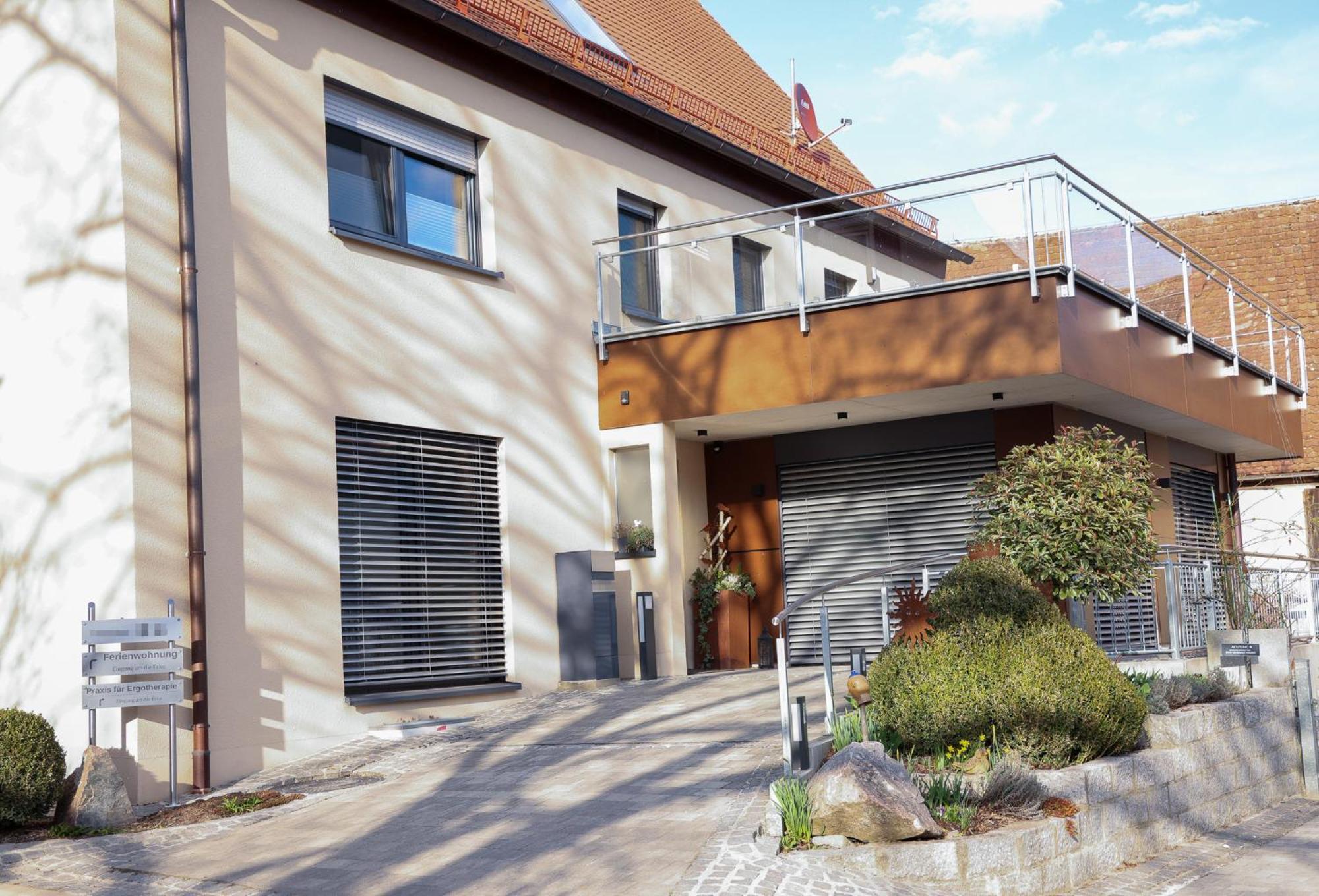 Fewo Sonnblick Windsbach Extérieur photo