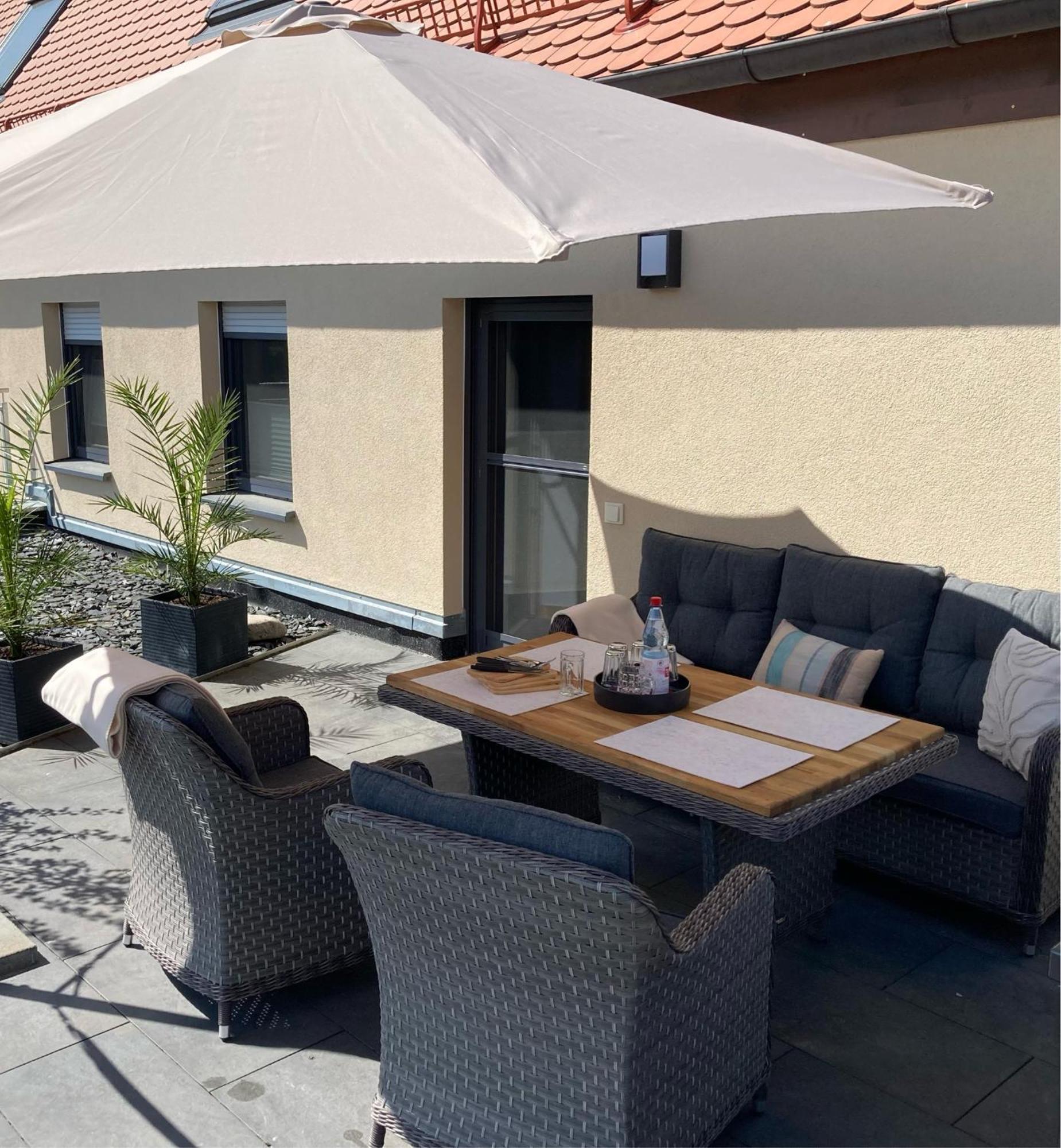 Fewo Sonnblick Windsbach Extérieur photo